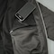 Pioneer Heated Fleece Hoodie Jacket w/ Detachable Hood, Charcoal, S V3210440U-S - alternate 5